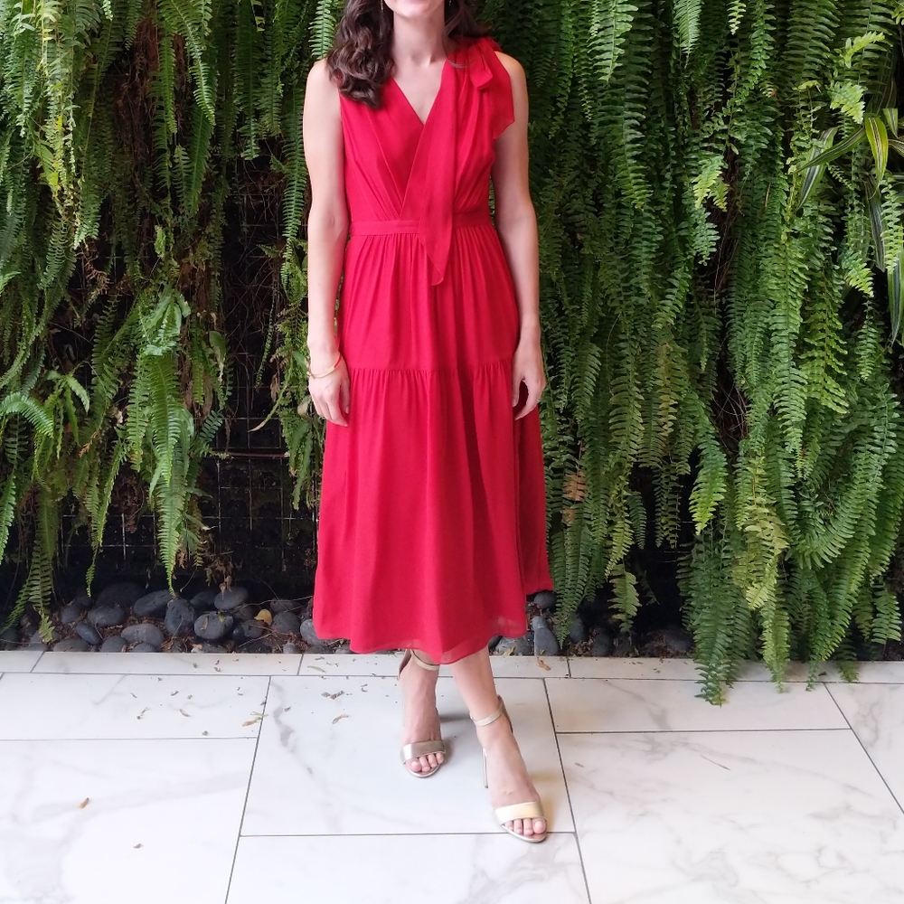 LK Bennett Abigail silk dress - Picture 2 of 11